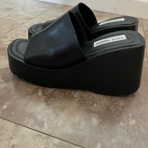Steve Madden wedge sandals
